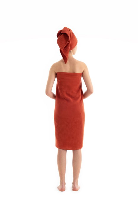 Mijölnir Muslin - Rojo Teja